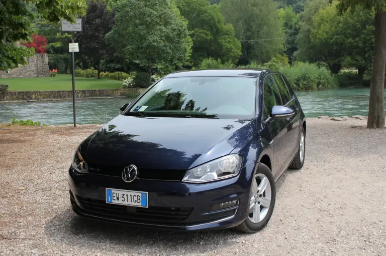 Volkswagen Golf TGI a metano - Prova su strada (2014) - 8
