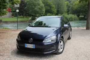 Volkswagen Golf TGI a metano - Prova su strada (2014)