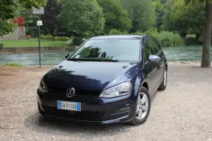 Volkswagen Golf TGI a metano - Prova su strada (2014)