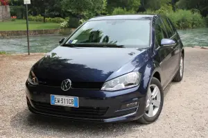 Volkswagen Golf TGI a metano - Prova su strada (2014)