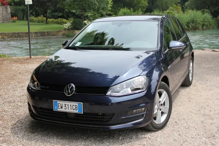 Volkswagen Golf TGI a metano - Prova su strada (2014) - 11