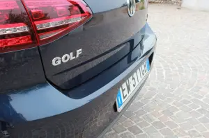 Volkswagen Golf TGI a metano - Prova su strada (2014)