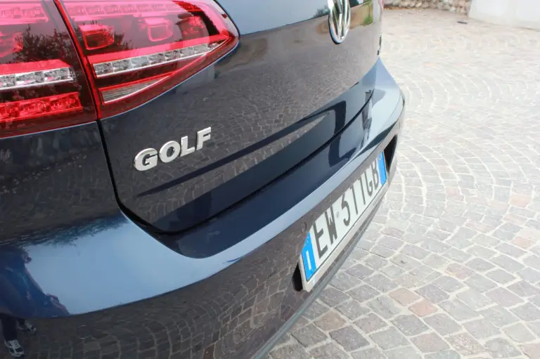 Volkswagen Golf TGI a metano - Prova su strada (2014) - 2