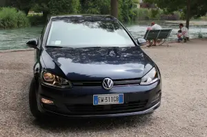 Volkswagen Golf TGI a metano - Prova su strada (2014) - 14