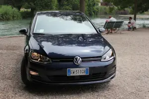 Volkswagen Golf TGI a metano - Prova su strada (2014)