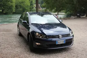 Volkswagen Golf TGI a metano - Prova su strada (2014) - 15