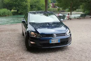 Volkswagen Golf TGI a metano - Prova su strada (2014) - 17