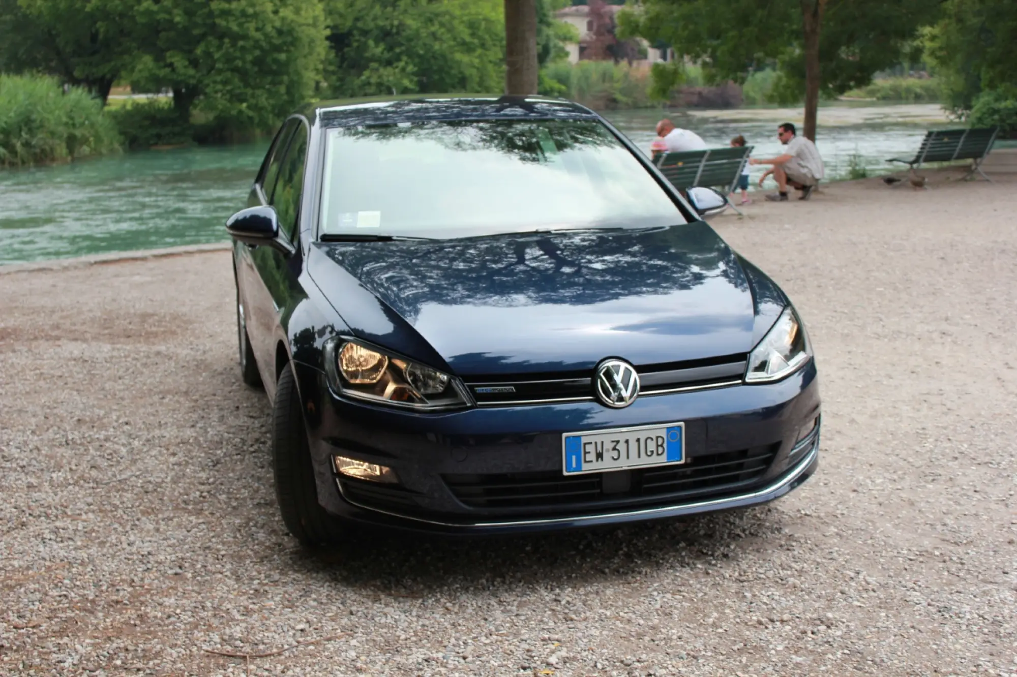 Volkswagen Golf TGI a metano - Prova su strada (2014) - 18