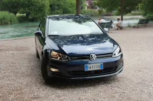 Volkswagen Golf TGI a metano - Prova su strada (2014)