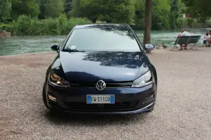 Volkswagen Golf TGI a metano - Prova su strada (2014) - 19