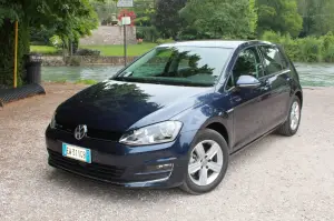 Volkswagen Golf TGI a metano - Prova su strada (2014)