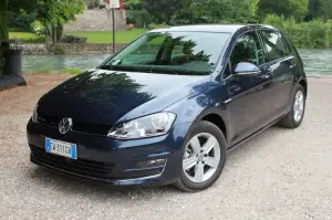 Volkswagen Golf TGI a metano - Prova su strada (2014)