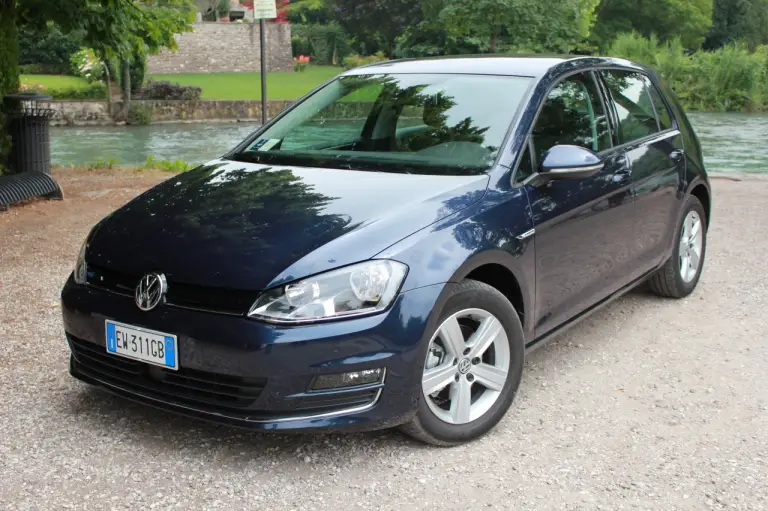 Volkswagen Golf TGI a metano - Prova su strada (2014) - 21