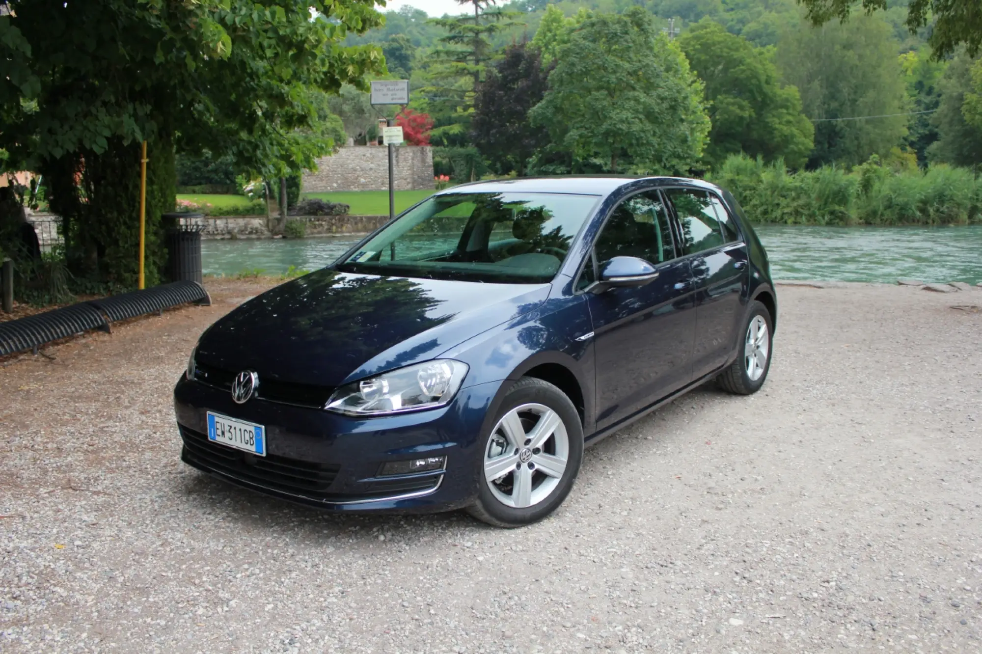 Volkswagen Golf TGI a metano - Prova su strada (2014) - 22