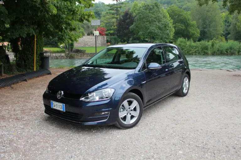 Volkswagen Golf TGI a metano - Prova su strada (2014) - 22