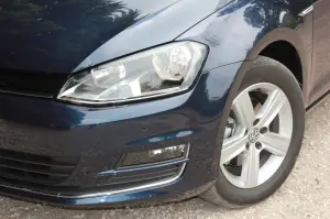 Volkswagen Golf TGI a metano - Prova su strada (2014) - 23