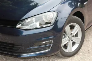 Volkswagen Golf TGI a metano - Prova su strada (2014)