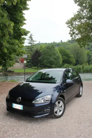 Volkswagen Golf TGI a metano - Prova su strada (2014) - 25