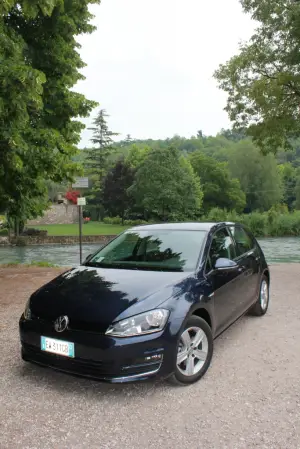 Volkswagen Golf TGI a metano - Prova su strada (2014)