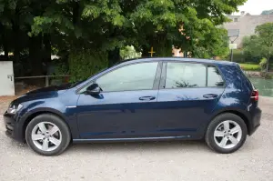 Volkswagen Golf TGI a metano - Prova su strada (2014)