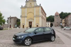 Volkswagen Golf TGI a metano - Prova su strada (2014) - 30