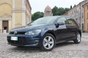 Volkswagen Golf TGI a metano - Prova su strada (2014) - 32