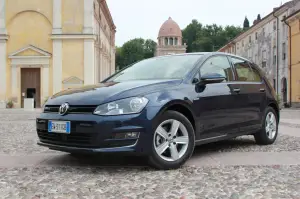 Volkswagen Golf TGI a metano - Prova su strada (2014) - 33