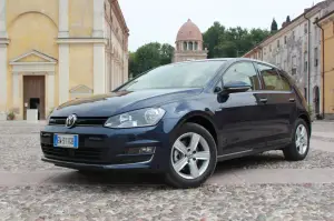 Volkswagen Golf TGI a metano - Prova su strada (2014)