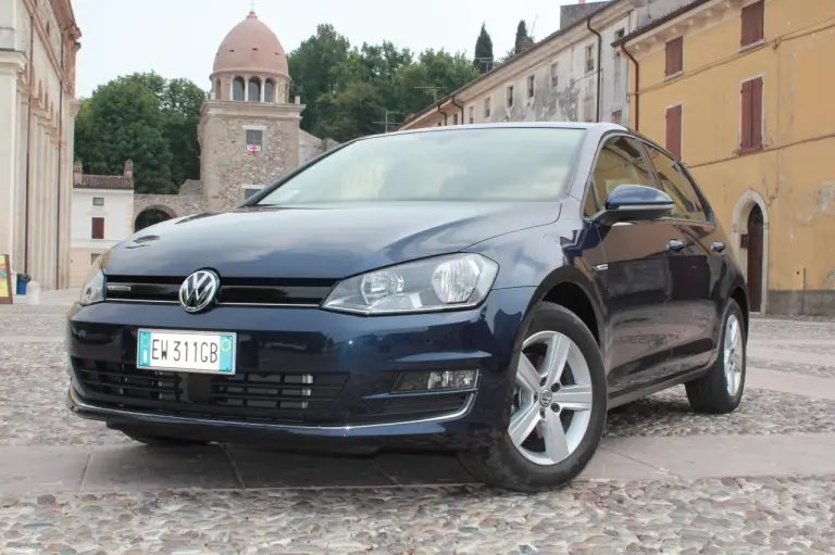 Volkswagen Golf TGI a metano - Prova su strada (2014) - 34