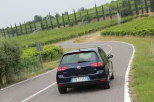 Volkswagen Golf TGI a metano - Prova su strada (2014) - 24