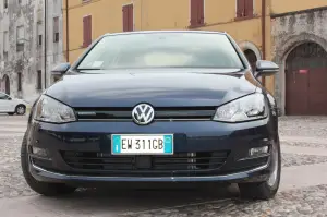 Volkswagen Golf TGI a metano - Prova su strada (2014)