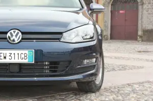 Volkswagen Golf TGI a metano - Prova su strada (2014)