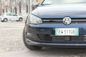 Volkswagen Golf TGI a metano - Prova su strada (2014)