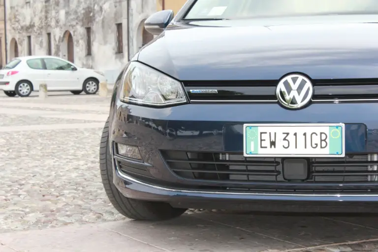 Volkswagen Golf TGI a metano - Prova su strada (2014) - 38
