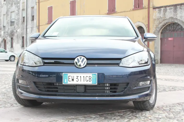 Volkswagen Golf TGI a metano - Prova su strada (2014) - 39