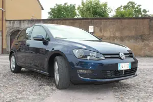 Volkswagen Golf TGI a metano - Prova su strada (2014)