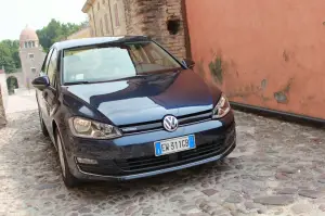 Volkswagen Golf TGI a metano - Prova su strada (2014) - 43