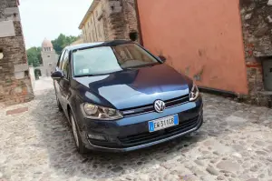 Volkswagen Golf TGI a metano - Prova su strada (2014)