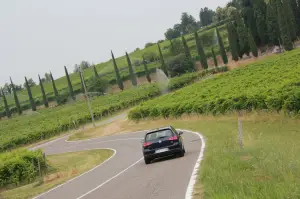 Volkswagen Golf TGI a metano - Prova su strada (2014) - 35