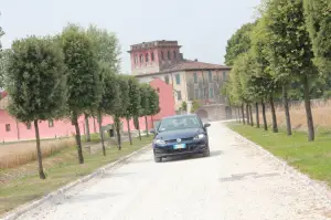 Volkswagen Golf TGI a metano - Prova su strada (2014)