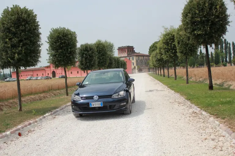 Volkswagen Golf TGI a metano - Prova su strada (2014) - 54