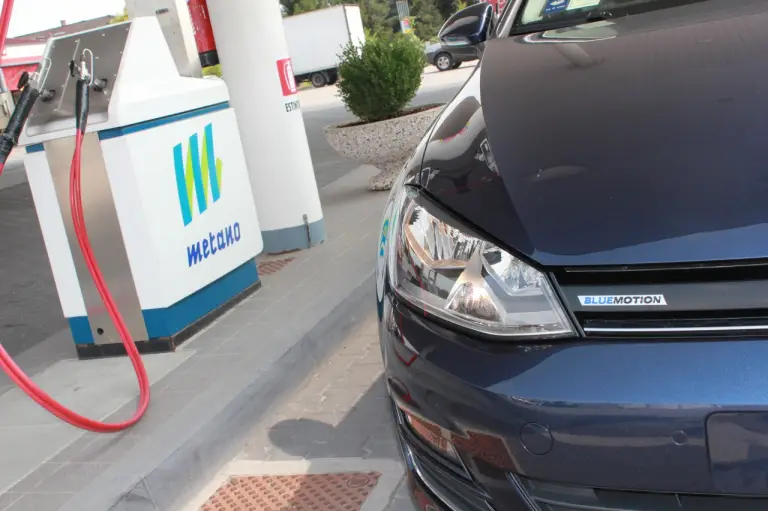 Volkswagen Golf TGI a metano - Prova su strada (2014) - 55