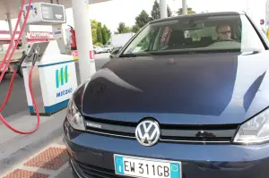 Volkswagen Golf TGI a metano - Prova su strada (2014) - 56