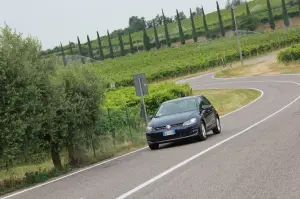 Volkswagen Golf TGI a metano - Prova su strada (2014)