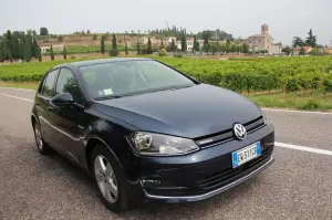 Volkswagen Golf TGI a metano - Prova su strada (2014) - 61