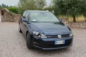 Volkswagen Golf TGI a metano - Prova su strada (2014)