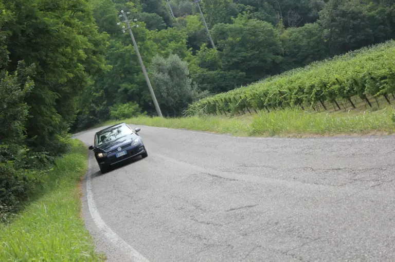 Volkswagen Golf TGI a metano - Prova su strada (2014) - 63