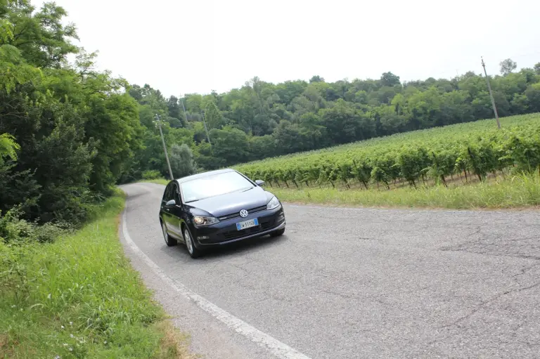 Volkswagen Golf TGI a metano - Prova su strada (2014) - 66