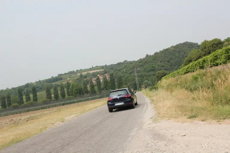 Volkswagen Golf TGI a metano - Prova su strada (2014) - 68
