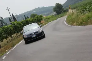 Volkswagen Golf TGI a metano - Prova su strada (2014)